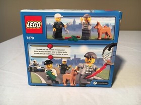 LEGO CITY POLICE MINIFIGURE COLLECTION, (7279), RETIRED PRODUCT, RARE, 100% 