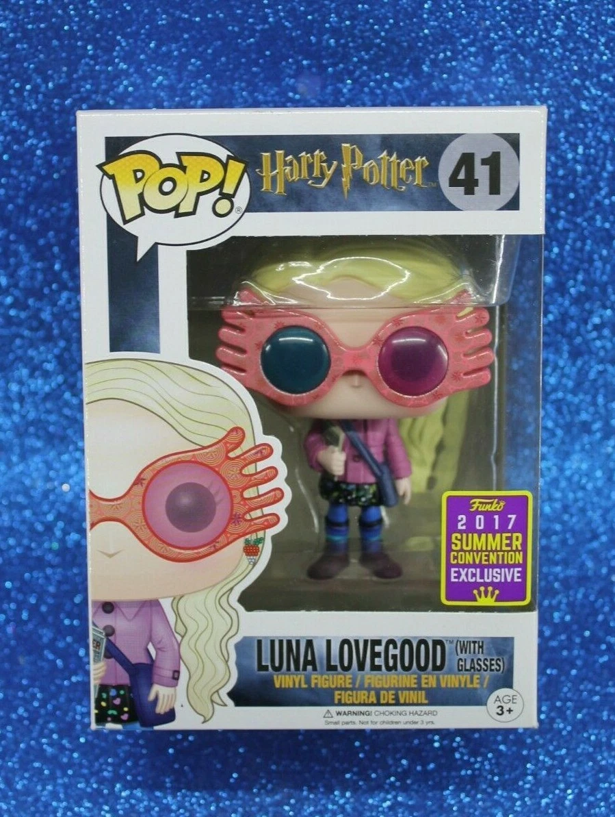 Figurine Pop Luna Lovegood avec lunettes (Harry Potter) #41 pas