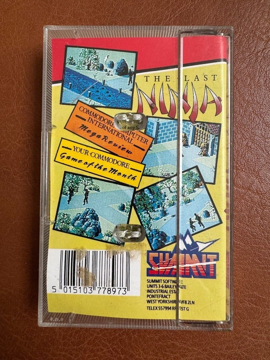 The Last Ninja by System 3 - Commodore 64/28 | eBay UK