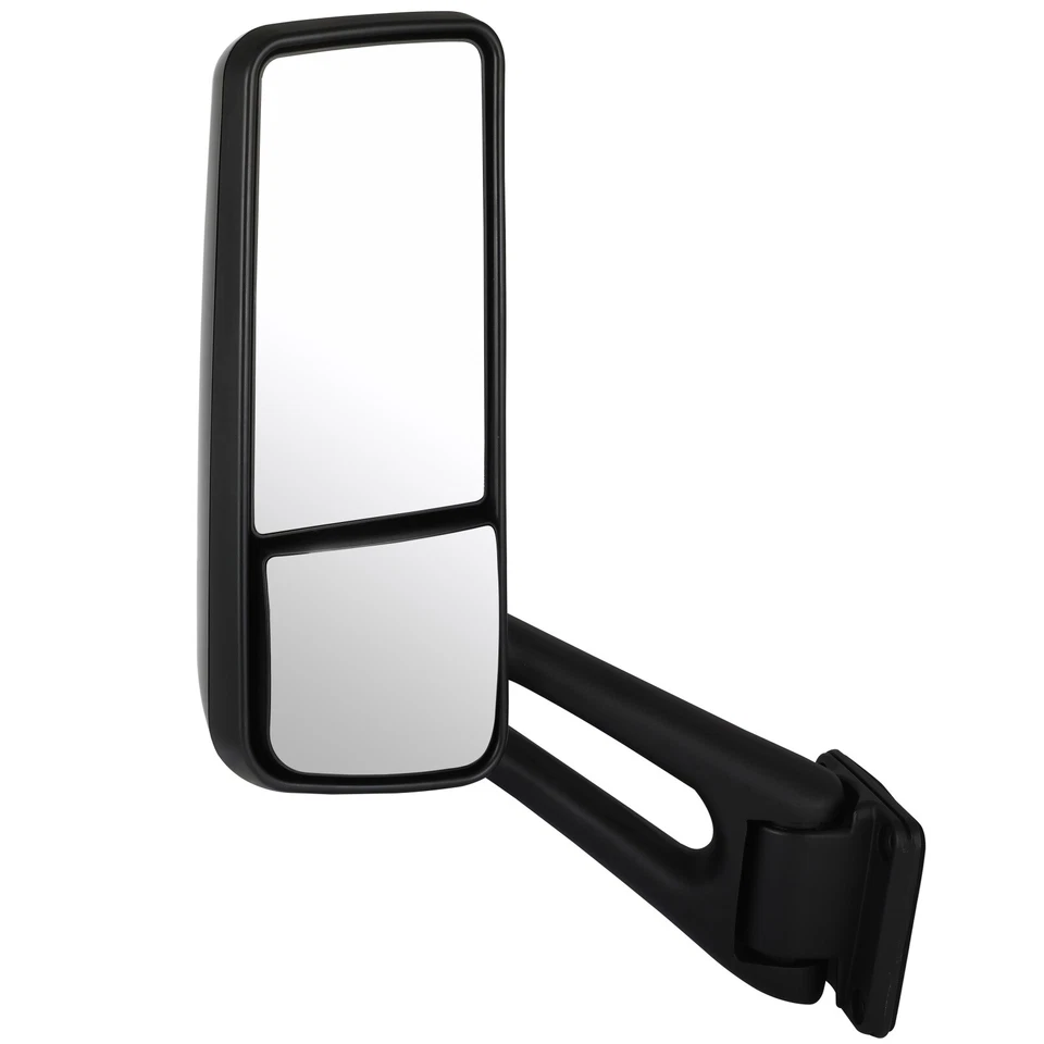 Espejo de puerta izquierdo lado conductor negro Peterbilt 579 567 2014-2020 Foto 3 de 4