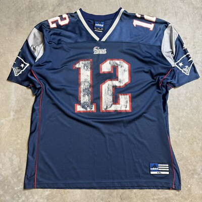 NFL Patriots Brady ジャージ　サイズM NFL Patriots Brady ジャージ サイズM Youth New England Patriots Tom