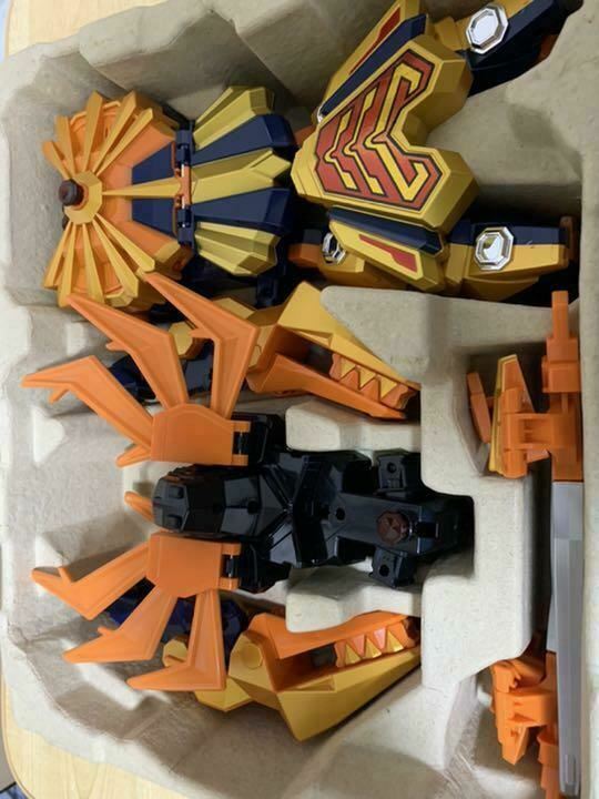Power Rangers Samurai Shinkenger DX DaiKaiOh Claw Megazord Origami