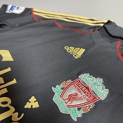 LIVERPOOL ADIDAS 2009/2010 FOOTBALL SOCCER AWAY JERSEY #9 LIVERPOOL ADIDAS 2009/2010 FOOTBALL SOCCER AWAY JERSEY #9