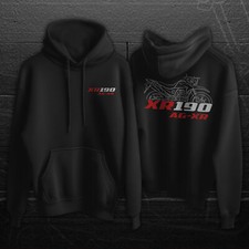 Honda XR190 AG-XR 2017-2024 - Motorcycle Hoodie Pullover for Riders