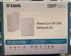  NIB D-Link PowerLine AV 500 Network Kit – Powerline Adapter - DHP-309AV