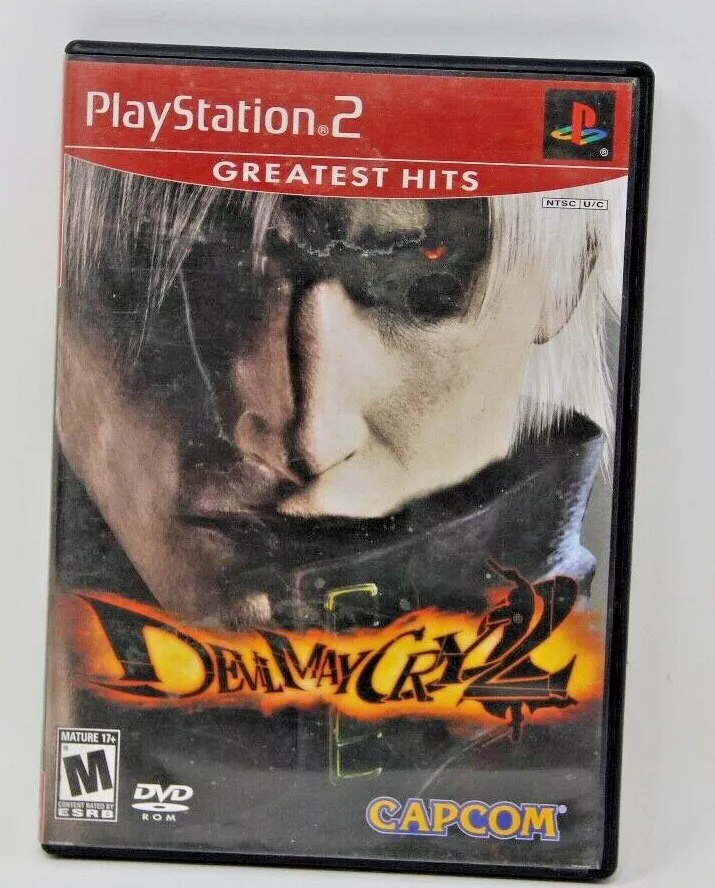 Devil May Cry 2 (Greatest Hits) - PlayStation 2 (PS2) Game