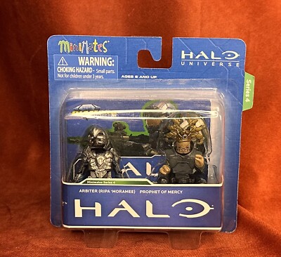 Minimates Halo - Toys R Us Exclusive Series 4 Arbiter & Prophet of Mercy (2012)