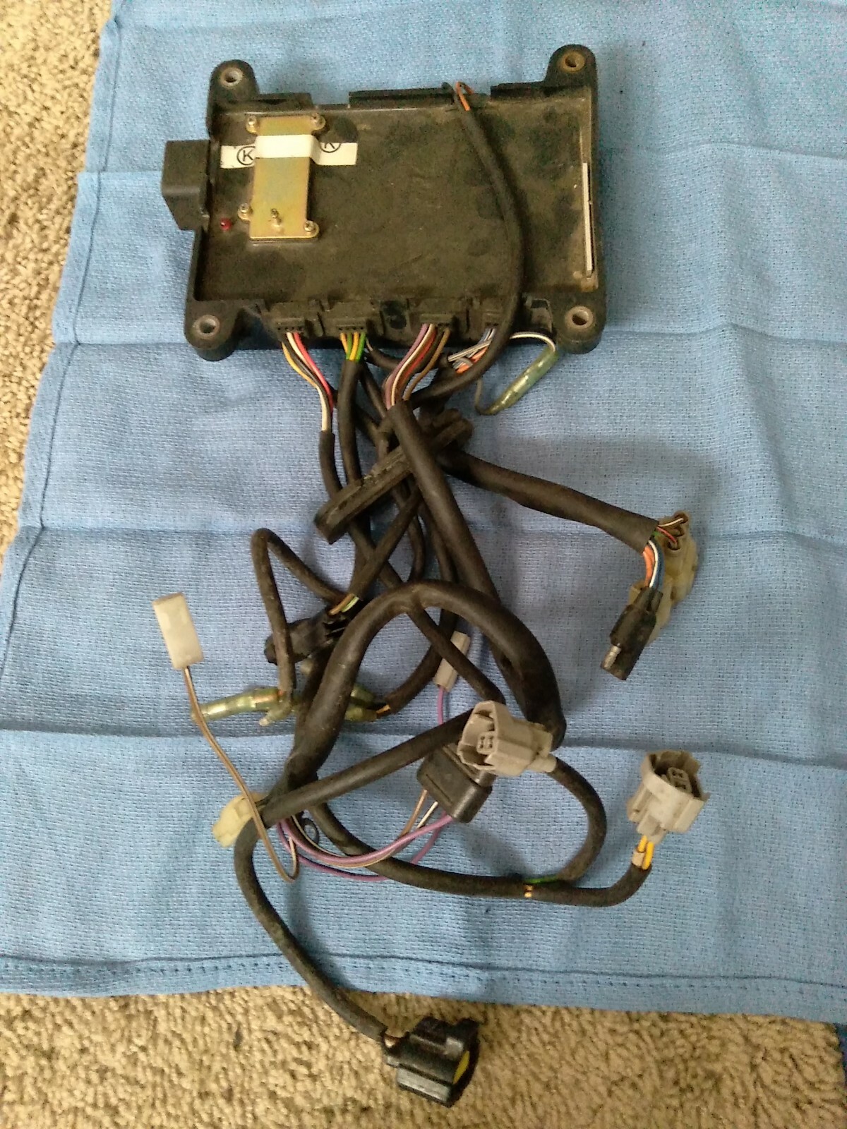 Ecu Module Computer Ignitions 3005396 Arctic Cat 1999 ZL 500 EFI