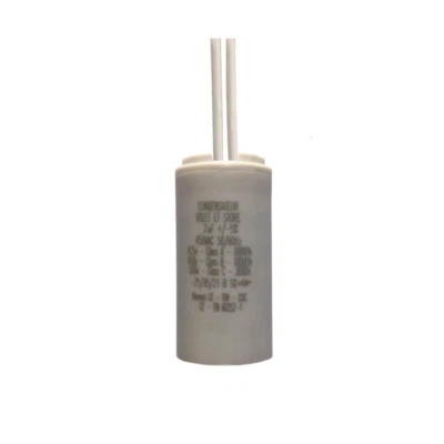 Condensateur 2μF 2uF pour moteur électroménager - Photo 1/2