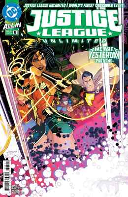 Justice League Unlimited #6 Dan Mora Cover A