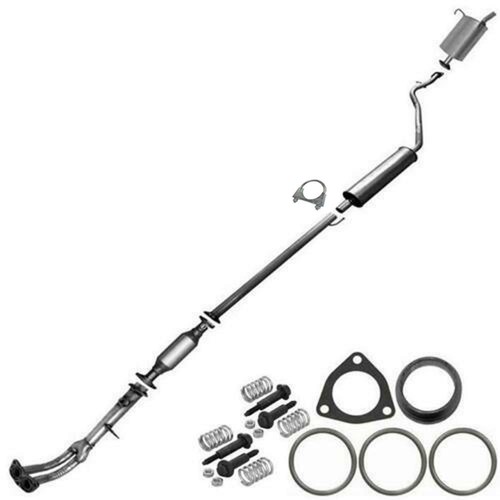 Front Pipe Resonator Muffler Exhaust System fits 19972001 Honda CRV Federal Em. eBay