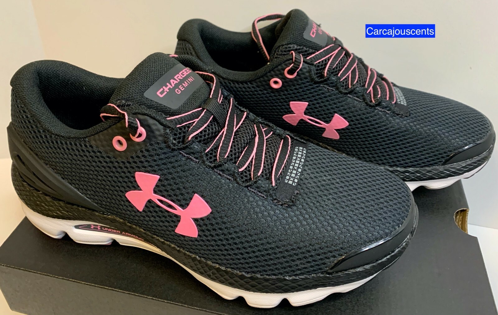 under armour charged gemini women's