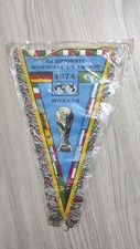 Gagliardetto Campionato Mondiale di Calcio Germania-Brasile ( Monaco 1974 )