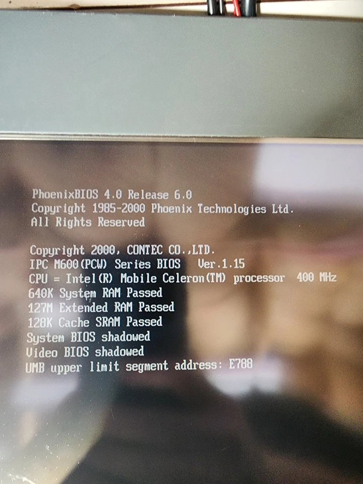 CONTEC HMI, PANEL PC IPC-PT/L600S(PCW) C200 - Image 4 of 4