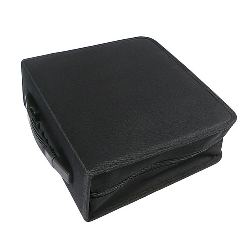 320 Discs Album Holder Storage CD Package DVD Case Bag Organizer Wallets