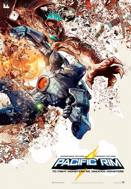 pacific rim poster products for sale | eBay