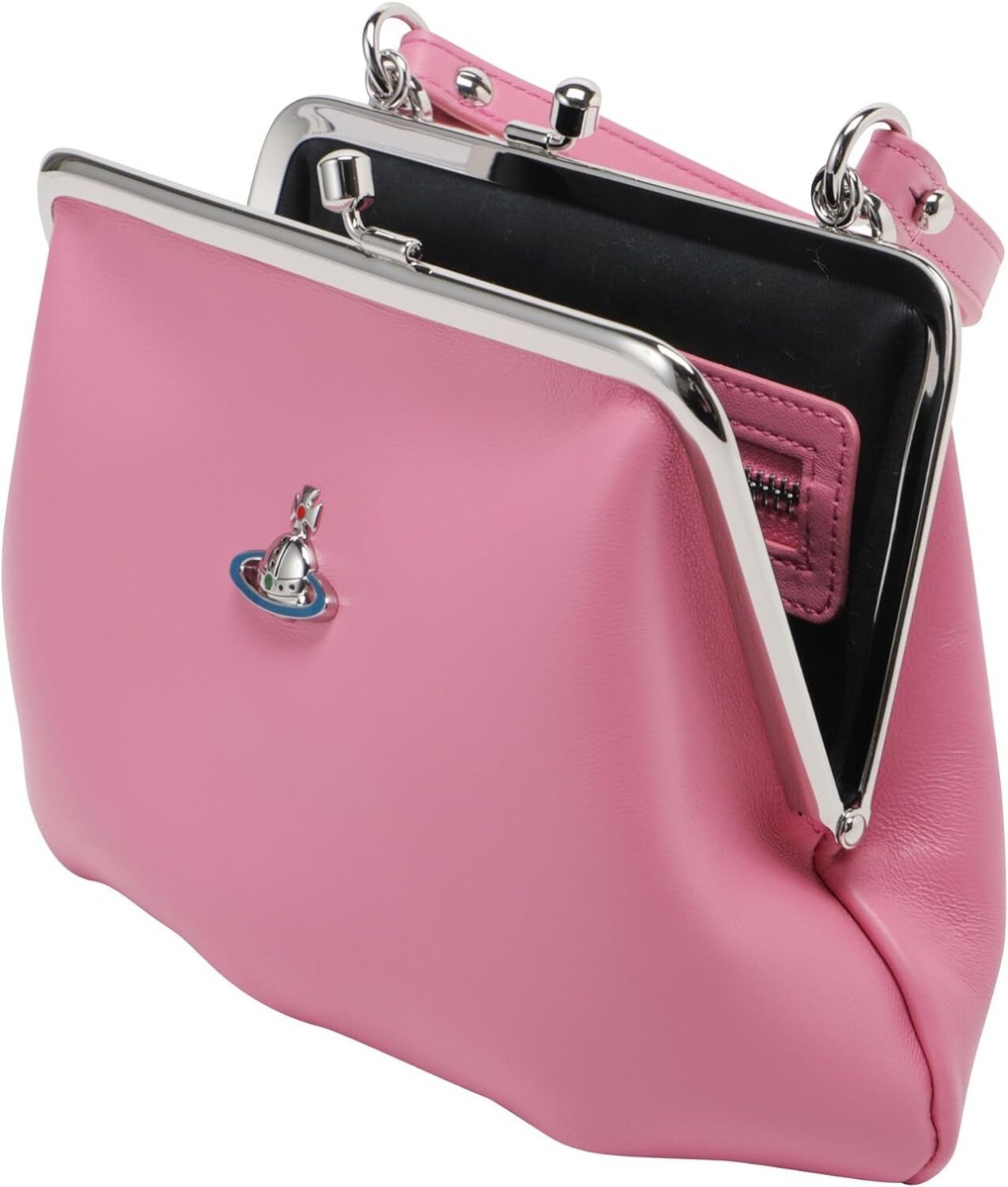Vivienne Westwood 4304008BU L001L G410 GRANNY FRAME PURSE Vivienne Westwood 4304008BU L001L G410 GRANNY FRAME PURSE