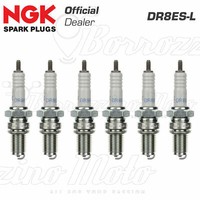 6 Kerzen Ngk DR8ES-L Honda Cbx 1000 1050 1980 - 1980