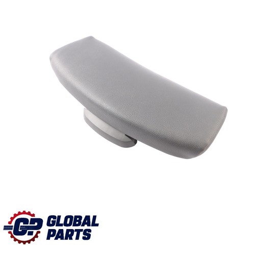 BMW 1 E87 Sports Front Seat Thigh Support Carrier Leather Boston Black - Picture 11 of 11