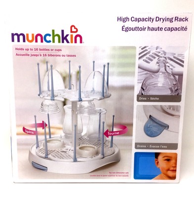 munchkin high capacity drying rack