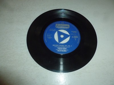AURELIO FIERRO - NELLA COLOMBO - San Remo Festival - Vol 3 - 1959 UK 7'' Single