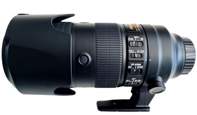 NIKON Nikkor Objektiv AF-S 70-200mm f/2.8E FL ED VR Teleobjektiv