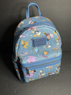 mickey mouse and friends mini backpack by loungefly