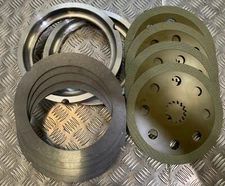 Newage Thwaites Benford Terex Barford Ausa 6 Tonne Dumper Axle 615 Brake Kit