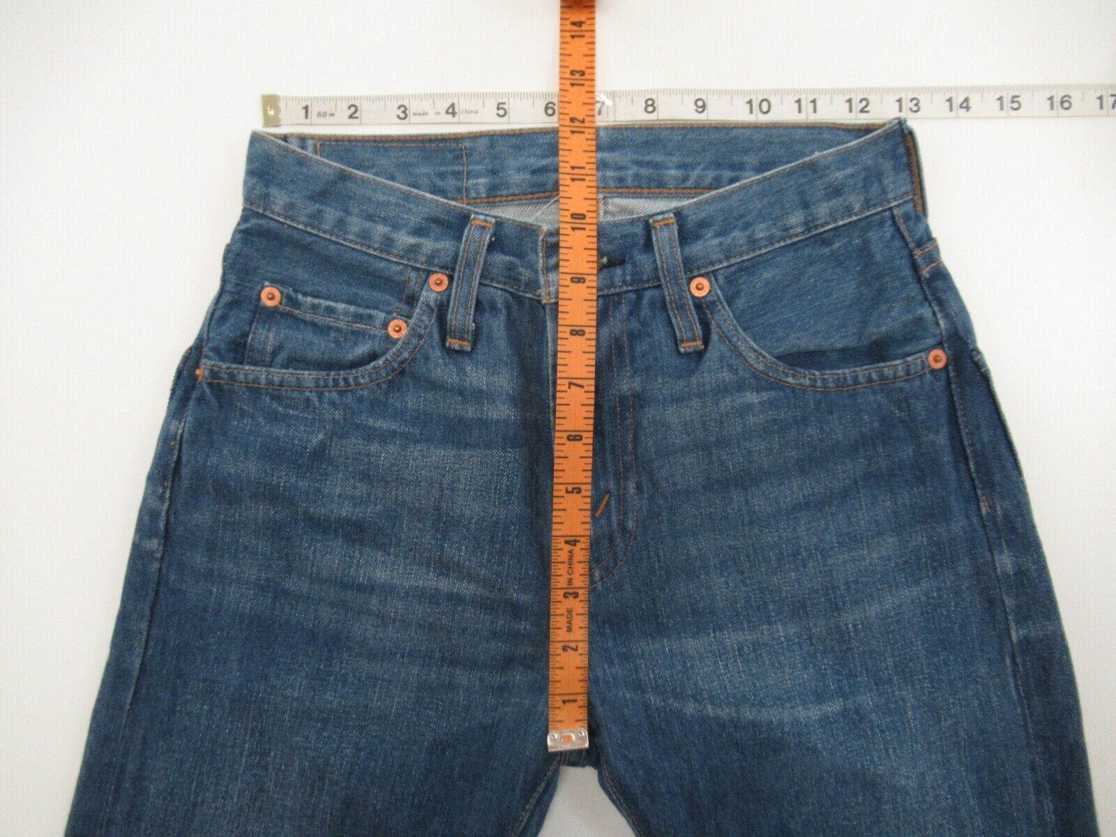 VTG Levi 505-0217 Men's Selvedge Big E Remake Jea… - image 3