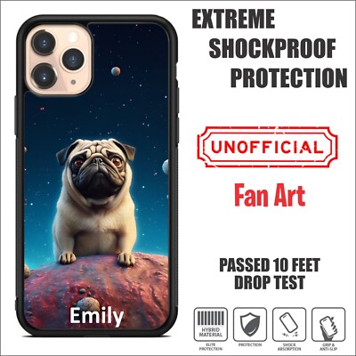 Personalisieren Handy Hülle Stoßfest Cover für iPhone Galaxy Huawei Honor Moto #14