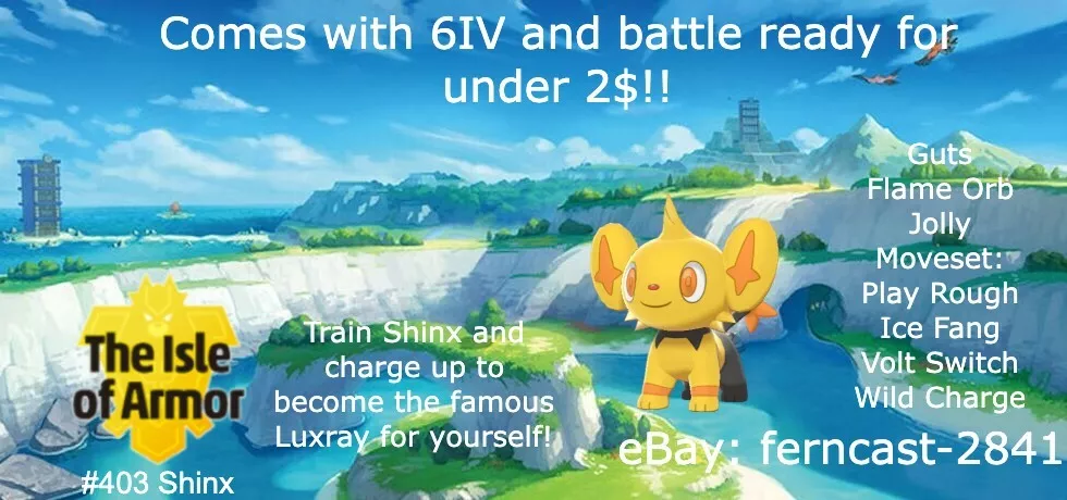 Pokemon Shinx Best Nature
