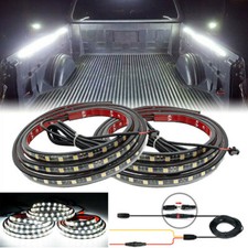 2x 60 White Led Cargo Bed Light Bar Van Pickup Truck Lighting Strip For Ford Uk