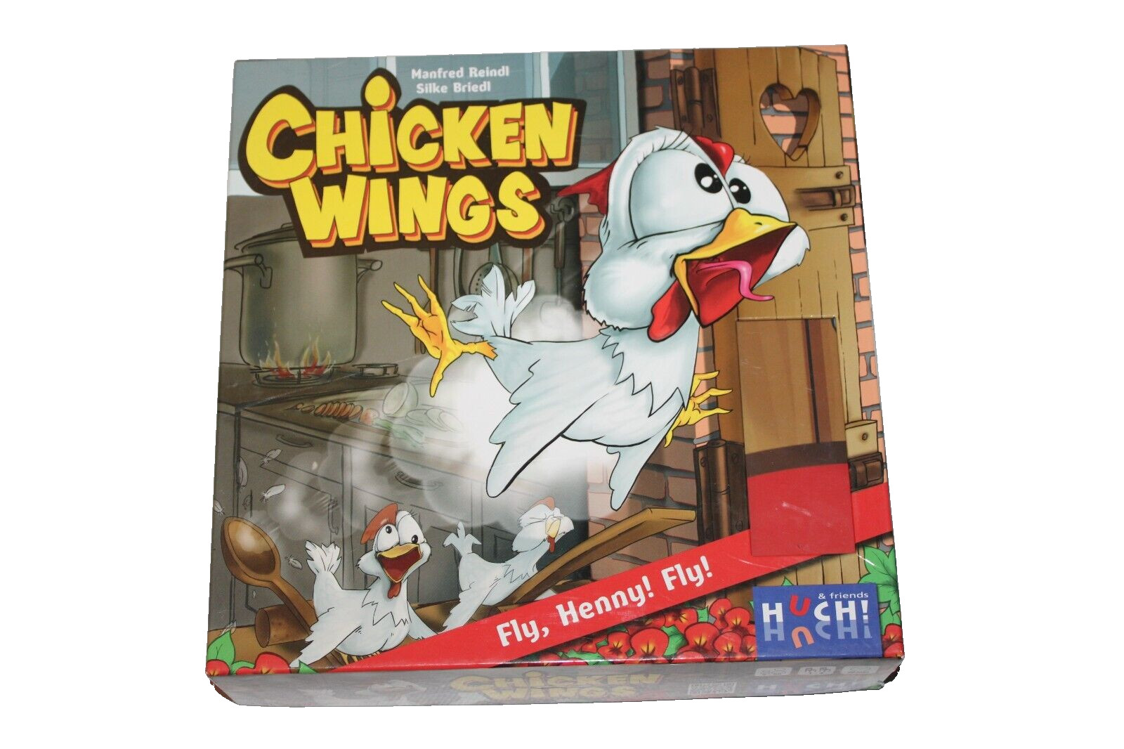 Chicken Wings Kinderspiel ab 6 Jahren