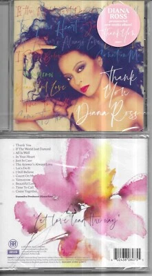 CD - DIANA ROSS : THANK YOU / NEUF EMBALLE NEW & SEALED - Photo 1/2