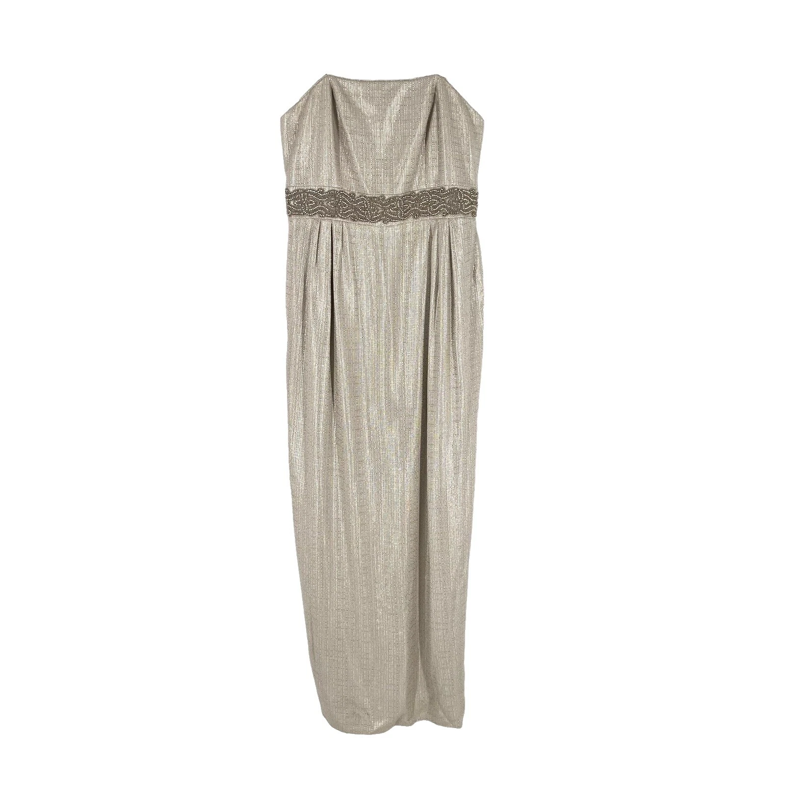 Vestidos de algodón Solid Carmen Marc Valvo para Mujeres