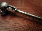 THORSEN NO. 77J 3/8" DRIVE OPEN GEAR STYLE RATCHET MADE IN U.S.A. — photo 1
