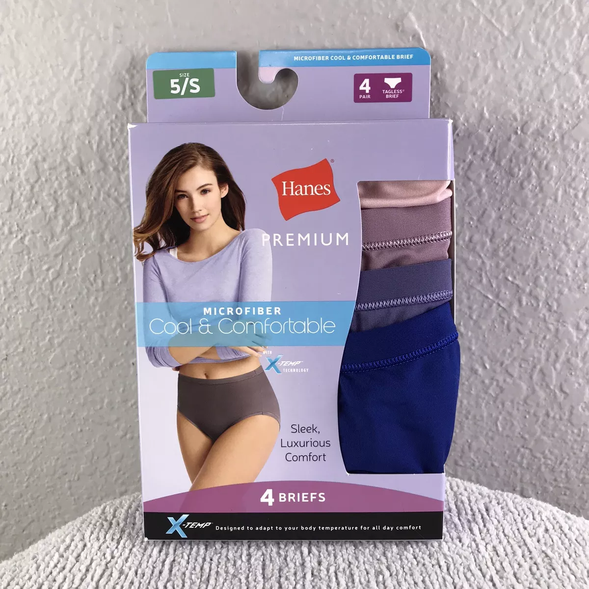 Hanes microfiber best sale briefs
