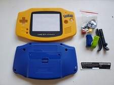 Replacement pokemon Shell  Screen lens for Nintendo Gameboy Advance GBA