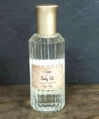 Sabon Moisturizing Body Oil Spray ~ ROSE TEA  ~ full size NWOB