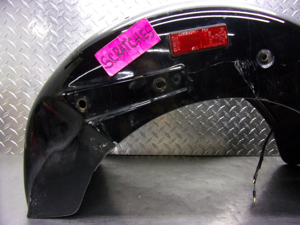 703 A HONDA  VTX 1800 S 2002 OEM   REAR FENDER  - Imagem 2 de 4