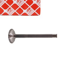 febi Einlassventil FüR VW Golf 1 Jetta 1 Passat B2 Bulli T3 1.6 TD 068109601D
