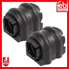 Rear Anti Roll Bar Bush x2 Febi 170844 For Hyundai H350 i30 i45 IX35 55513A2000