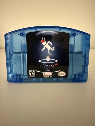 Portal 64 The Game (Nintendo 64)
