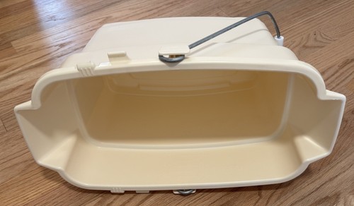 Rubbermaid 14.2 Qt Beige Roughneck Utility Bucket Heavy Duty #038A - Vintage - Picture 7 of 7