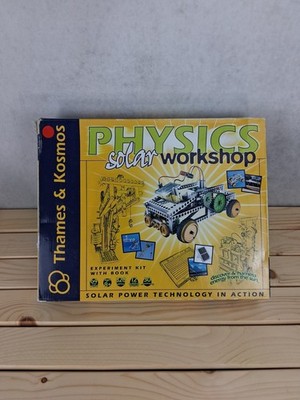 Physics Solar Work Shop Thames & Kosmos STEM Science  Educational Experiment Kit
