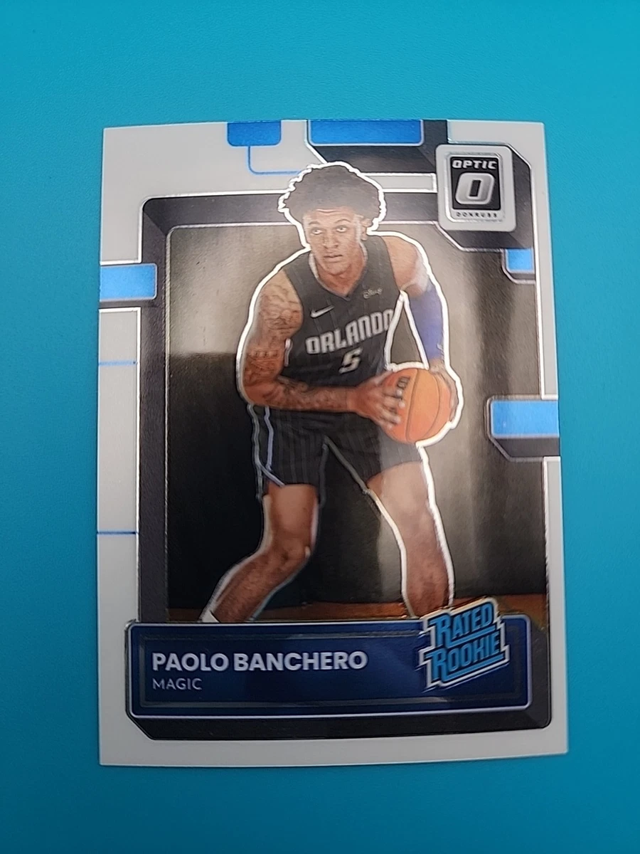 2022-23 Panini Donruss Optic - Paolo Banchero #221 for sale | eBay