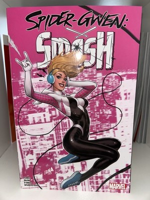 Ghost-Spider Gwen Stacy Comic Collection