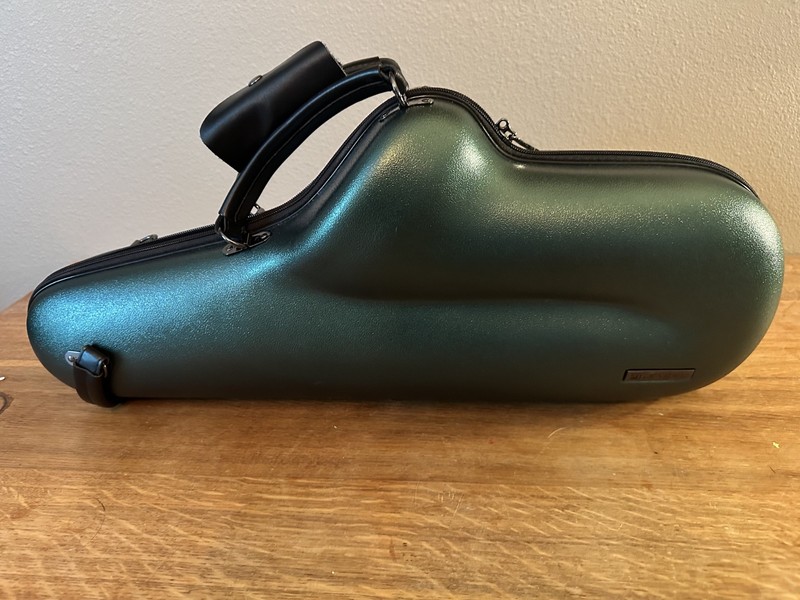 Protec Micro Zip ABS Alto Saxophone Case - Hunter Green