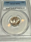 1940 MERCURY DIME PCGS MS66 Beautiful