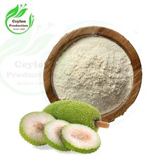 Poudre moulue aux fruits à pain Séchée Bio Artocarpus altilis ulu Panapen...